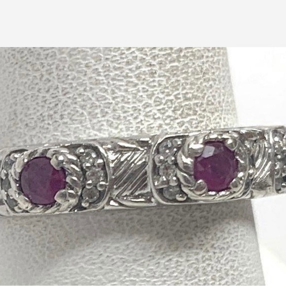 Judith Ripka Ring (size 7) - Picture 5 of 9